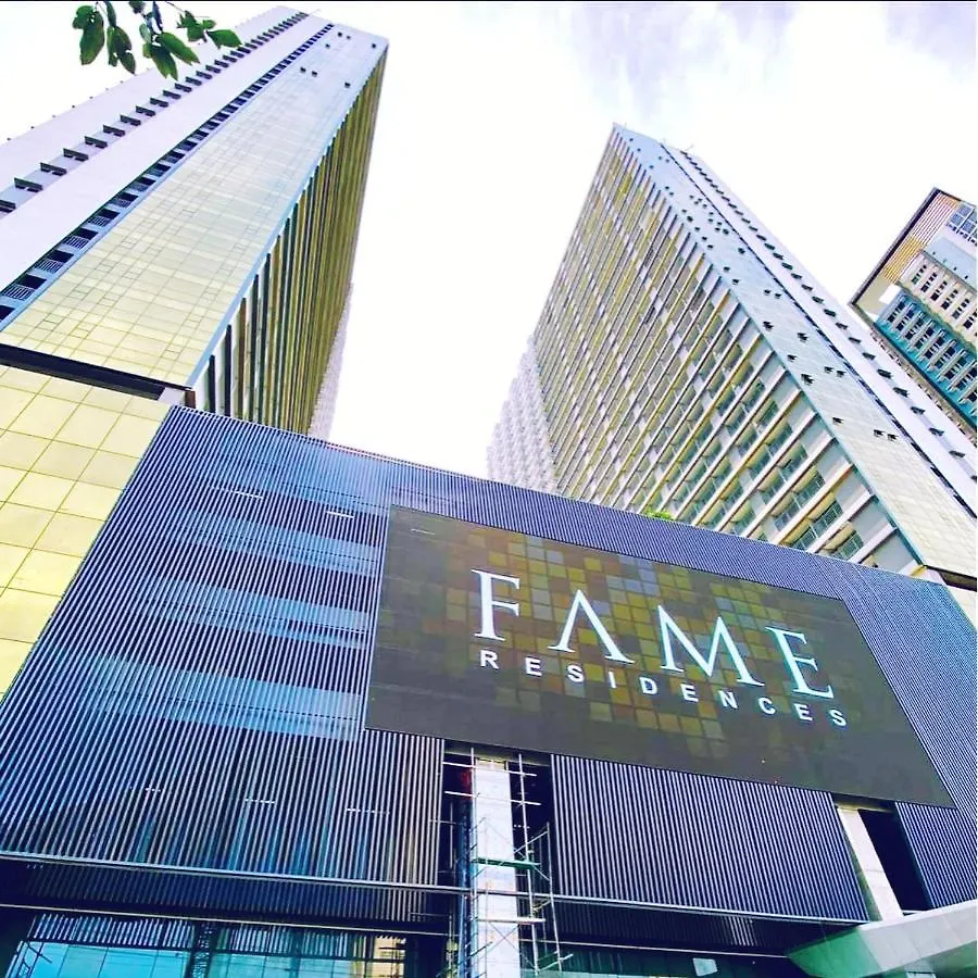 Mari Dul'S Place @ Fame Residence Manila Apartmanhotel